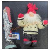 Santa Decor
