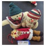 Snowman Holiday Decor