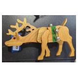 Wooden Holiday Decor
