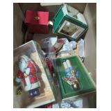 Christmas Ornaments Box Lot