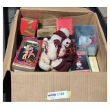 Misc. Holiday Decor Box LOT