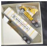 Winross Model Truck and Trailer