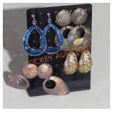 Misc Earring Lot