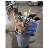 Large Outdoor Tools Lot