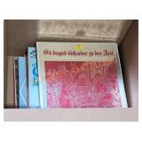 Misc. Records Box Lot