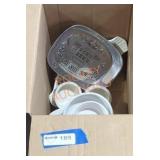 Misc. Dishware Box Lot