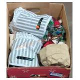 Misc. Christmas Box Lot
