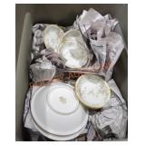 Dishes Box Lot