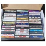 Cassette Tapes Mixed Box Lot