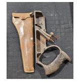 Rabbet Plane and Caliper