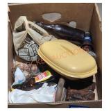 Misc Home Items Box Lot