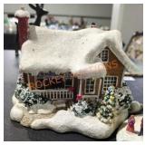 Christmas Village Decor - Qty 2