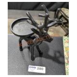 Reindeer Candle Stand