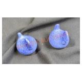 Ceramic Blue Hens