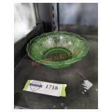 Uranium Glass Bowl