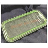 Uranium Glass Tray