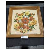 Framed Embroidery