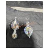 Iridescent Ornaments Lot
