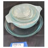 Pyrex Dishes Lot