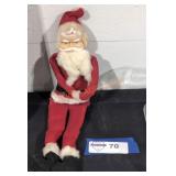 Vintage Annalee Santa Doll