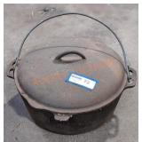 Dutch Oven Cast Iron Cooking Pot
