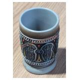 Vintage Gerz Stoneware Pottery Cup