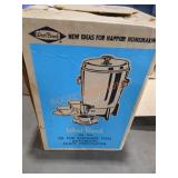Stainless Steel Percolator