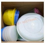 Tupperware Box Lot