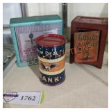 Vintage Coin Banks LOT