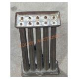 Antique Tin Candle Mold