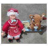 Holiday Figurines - Qty 2