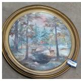 Framed Painting