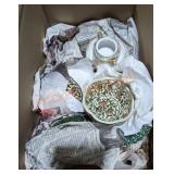 Dishes Box Lot