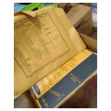 Sheet Music Box Lot