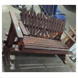 Wooden Porch Swing