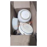 Dishes Box Lot
