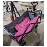 Purple Foldable Wagon