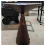 Cone-Shaped Side Table