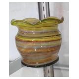 - Handblown Glass vase