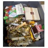 Christmas Ornaments Tote Lot