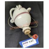 Vintage Ceramic Hummingbird Feeder