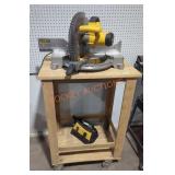 DeWalt Compound Miter Saw and Tool Bag