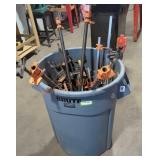 Large Clamps Lot