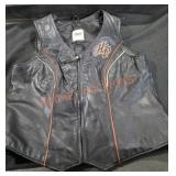 Harley Davidson Leather Vest