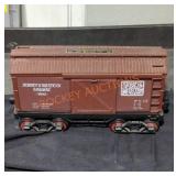 Vintage JIM BEAM Train Decanter Box Car