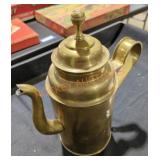 Vintage Brass Copper Teapot