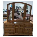 Thomasville Dresser and Mirror