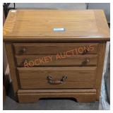 Wooden Nightstand