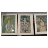 National Gallery of Art Prints - Qty 3