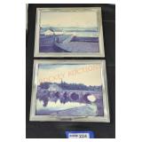 Framed Prints - Qty 2